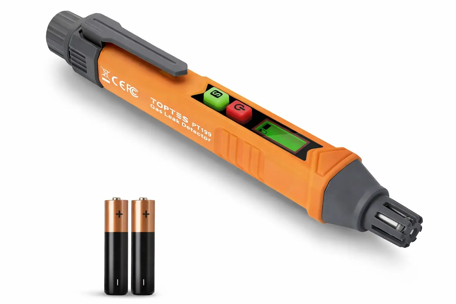 Detector de Vazamento de Gás Portátil